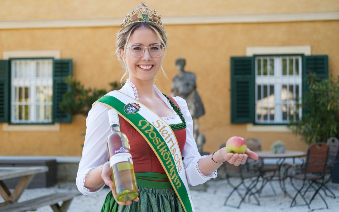 Steirische Mostkönigin 2020 gekrönt